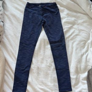 Blue Lucy Leggings